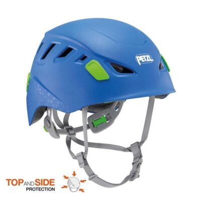 Petzl Picchu Kids Climbing Helmet - Blue