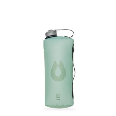 Hydrapak Seeker Soft Water Bottle - 2L - Moss Green