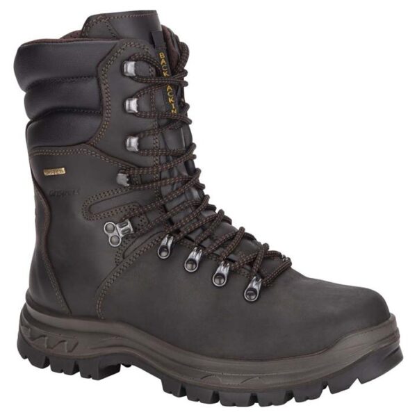 Grisport Hi Country Waterproof Mens Hiking Boots - Dark Chocolate - EU45 / US11.5