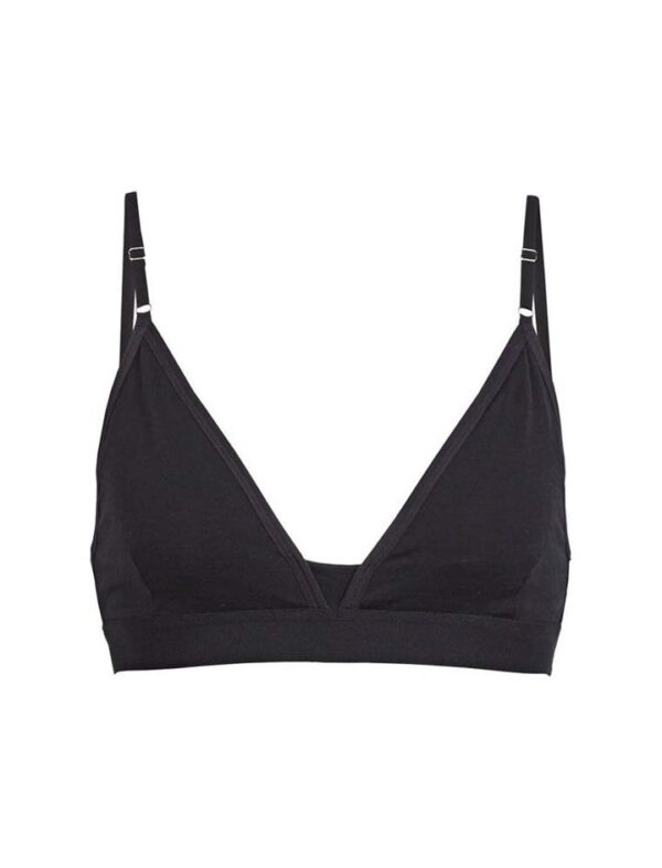 Icebreaker Siren Womens Merino Bra - Black - XL