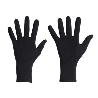 Icebreaker Merino 260 Tech Unisex Glove Liners - Black - L