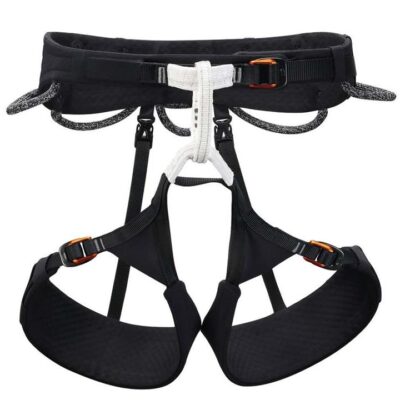 PETZL Aquila Climbing Harness - Black - L
