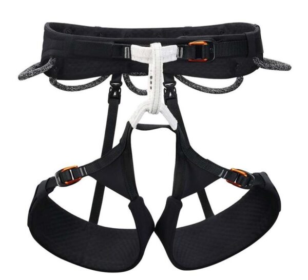 PETZL Aquila Climbing Harness - Black - L