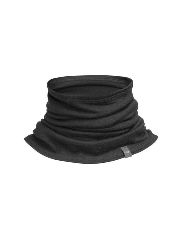 Icebreaker Flexi Adult Chute Merino Neck Warmer - Black - OS