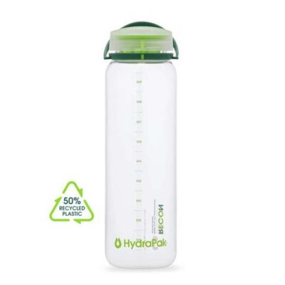 Hydrapak Recon Water Bottle - 1L - Green