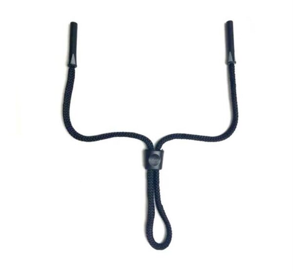Julbo Cord 5.5mm with Adjustable Stopper - Black