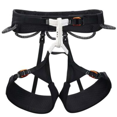PETZL Aquila Climbing Harness - Black - M