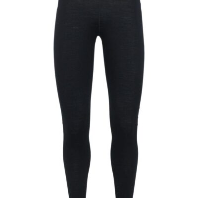 Icebreaker Oasis 200 Womens Thermal Base Layer Leggings - Black - S