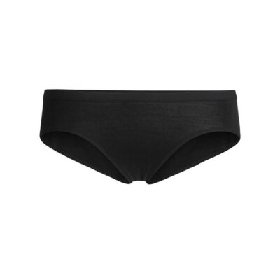 Icebreaker Siren Womens Merino Hipkini Underwear - Black - L