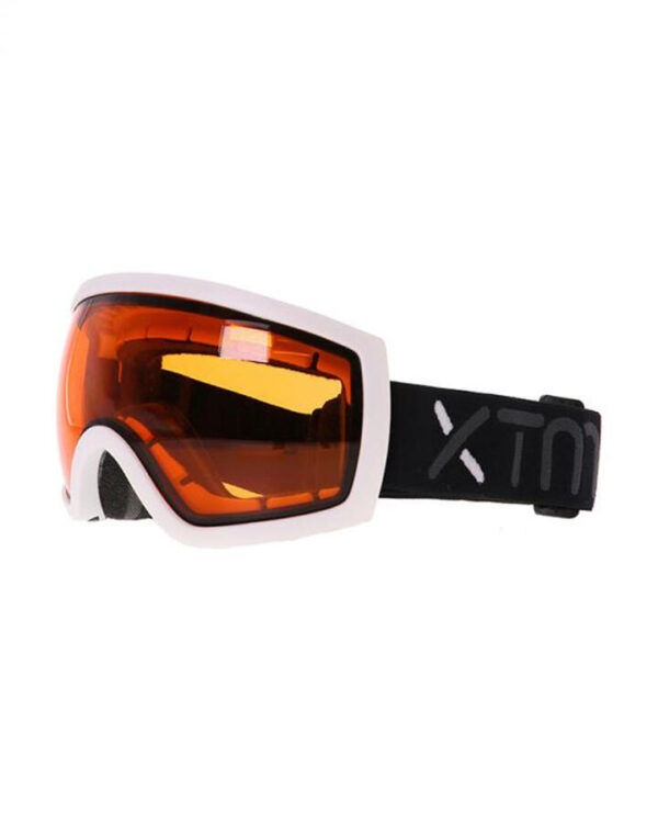 XTM Force Double Lens Snow Goggles - White