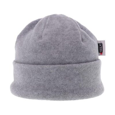 XTM Tradie Adult Unisex Fleece Beanie - Light Grey