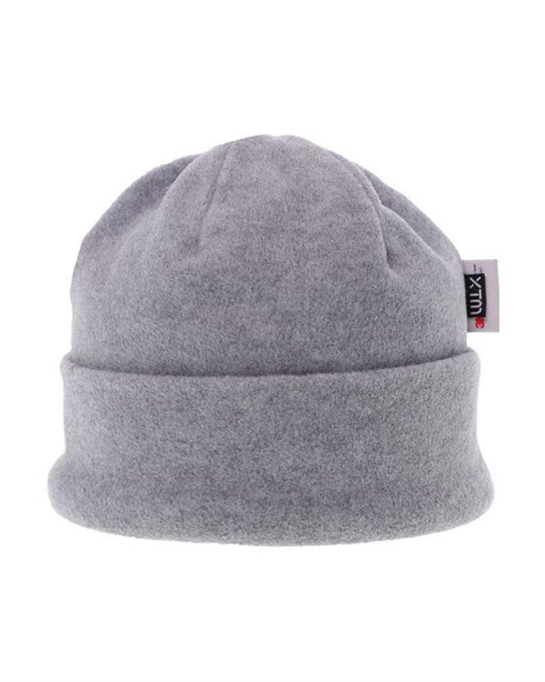 XTM Tradie Adult Unisex Fleece Beanie - Light Grey