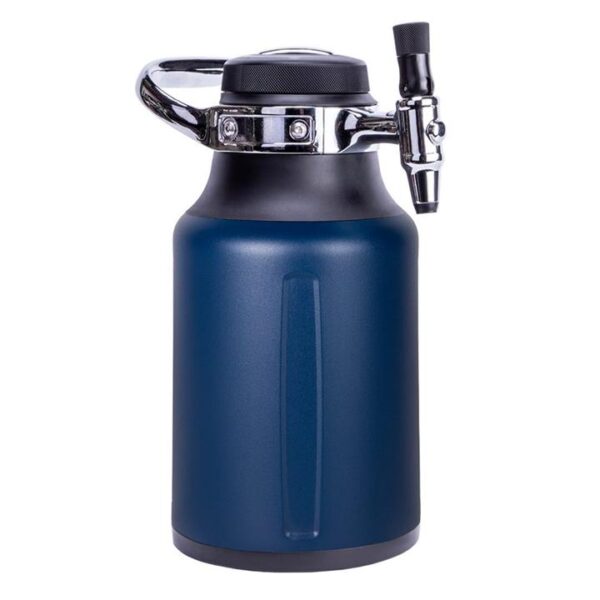 GrowlerWerks uKeg Go 64 Pressurised Growler - Midnight