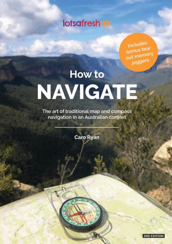 Lotsafreshair - How to Navigate Hiking Book - 3rd Edition