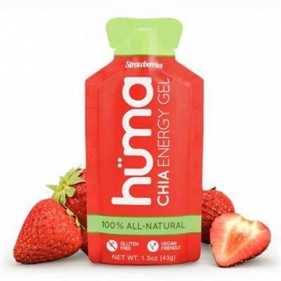 Huma Original Energy Gel - Strawberries