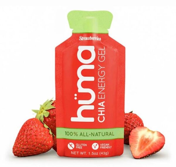 Huma Original Energy Gel - Strawberries