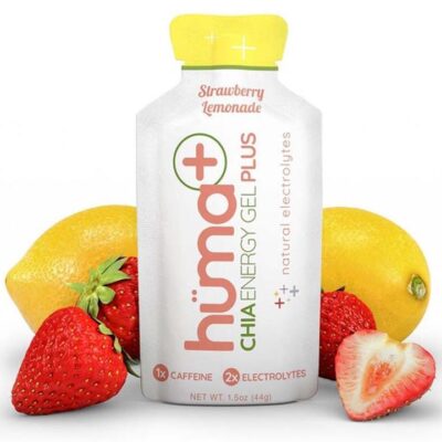 Huma Plus Energy Gel - Strawberry Lemonade