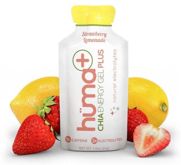 Huma Plus Energy Gel - Strawberry Lemonade