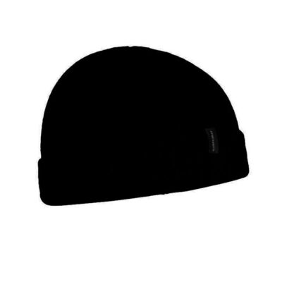 Icebreaker Merino Vela Cuff Unisex Beanie - Black