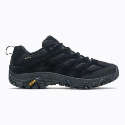 Merrell Moab 3 GTX Mens Hiking Shoes - Black/Black - 10