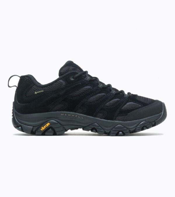 Merrell Moab 3 GTX Mens Hiking Shoes - Black/Black - 9