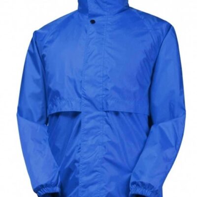 Rainbird Childrens Stowaway Rain Jacket - Royal - S