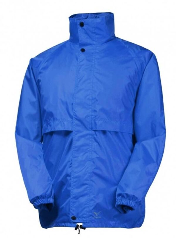 Rainbird Childrens Stowaway Rain Jacket - Royal - S