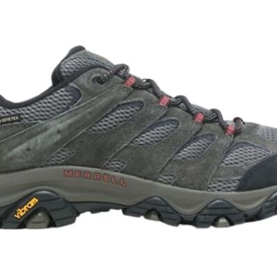 Merrell Moab 3 GTX Mens Wide Waterproof Hiking Shoes - Beluga - 10
