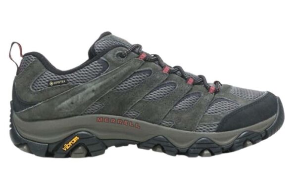 Merrell Moab 3 GTX Mens Wide Waterproof Hiking Shoes - Beluga - 10.5