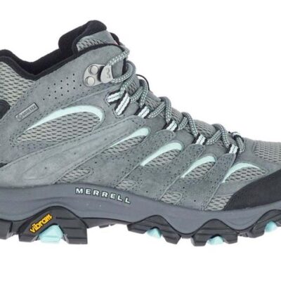 Merrell Moab 3 Mid GTX Womens Hiking Boots - Sedona Sage - 10