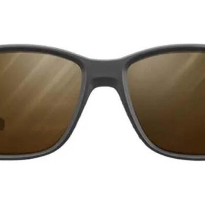 Julbo Montebianco 2 Reactiv 2-4 Polarized Sunglasses - Matt Black/Grey