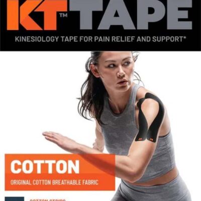 KT Tape Original - 20 Precut 10in Strips