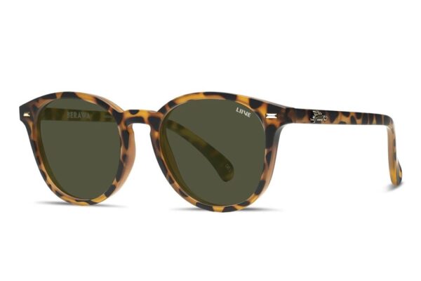 Liive Berawa Polarised Sunglasses - Polar Matte Tort
