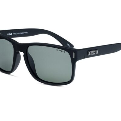 Liive Vision The Lewy Polarised Sunglasses - Matt Black