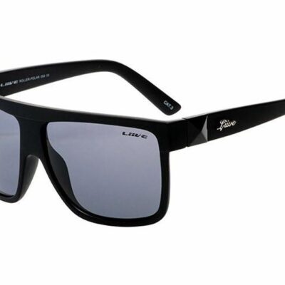Liive Roller Polarised Sunglasses - Matt Black