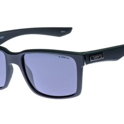 Liive Moto Polarised Sunglasses - Matt Black