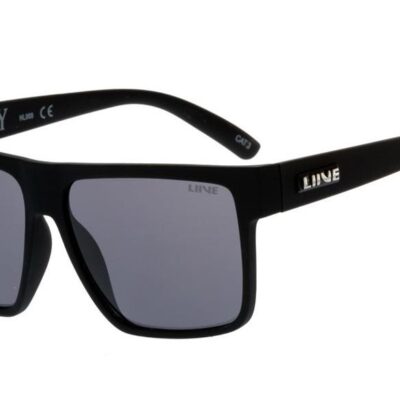 Liive Envy Sunglasses - Matt Black