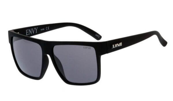 Liive Envy Sunglasses - Matt Black