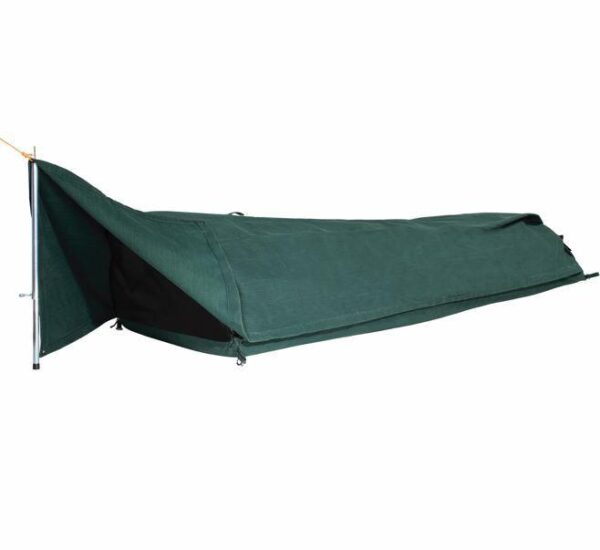 Burke and Wills Ironbark Full Fly Deluxe Canvas Swag - Double