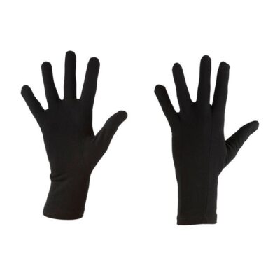 Icebreaker 200 Oasis Adult Merino Glove Liner - Black - L