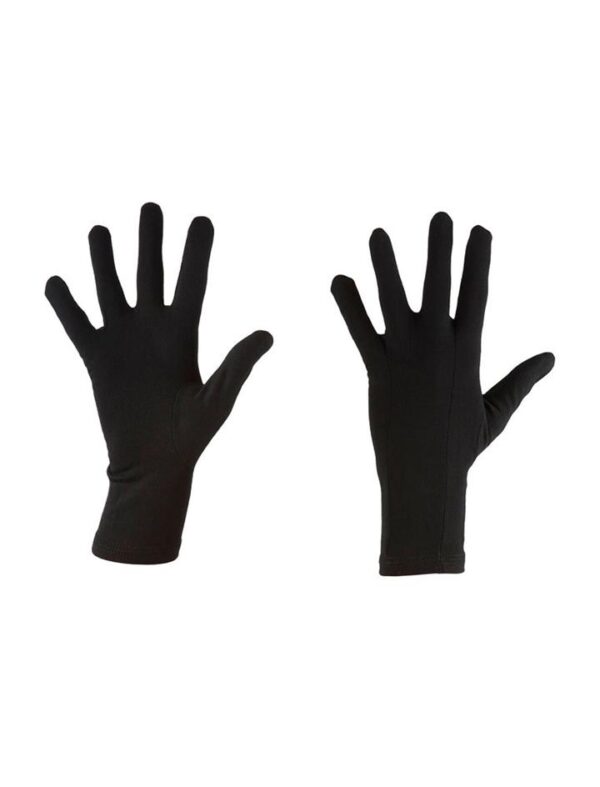 Icebreaker 200 Oasis Adult Merino Glove Liner - Black - XL