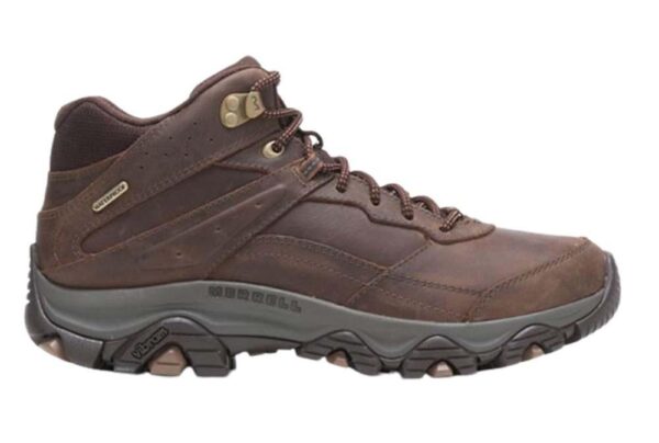 Merrell Moab Adventure 3 Mid Waterproof Mens Hiking Boots - Earth - 10