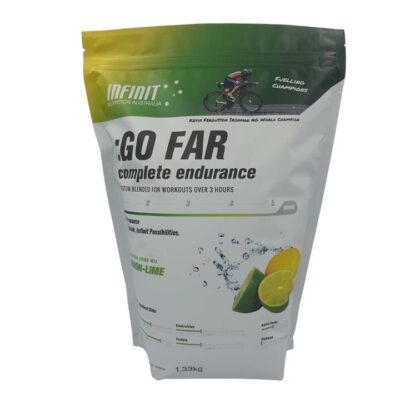 Infinit Go Far Electrolyte Drink - Lemon Lime Flavour - 1.3 kg