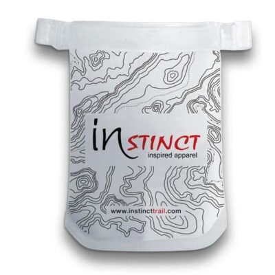 Instinct Lightweight Reusable Race Cup - Clear