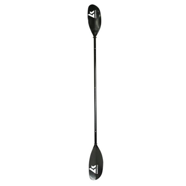 Kokopelli Alpine Lake Kayak Paddle - 4-Piece - Black