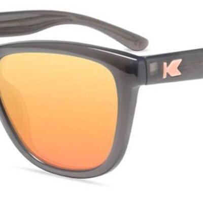 Knockaround Premiums Sport Sunglasses - Jelly Grey / Peach