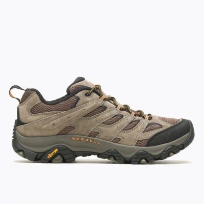 Merrell Moab 3 Mens Hiking Shoes - Walnut - US9.5