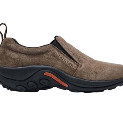 Merrell Jungle Moc Wide Mens Slip-On Shoes - Gunsmoke - 9US