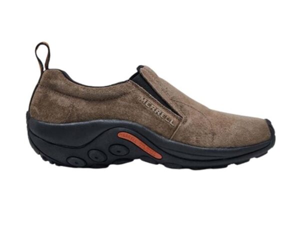 Merrell Jungle Moc Wide Mens Slip-On Shoes - Gunsmoke - 9.5US