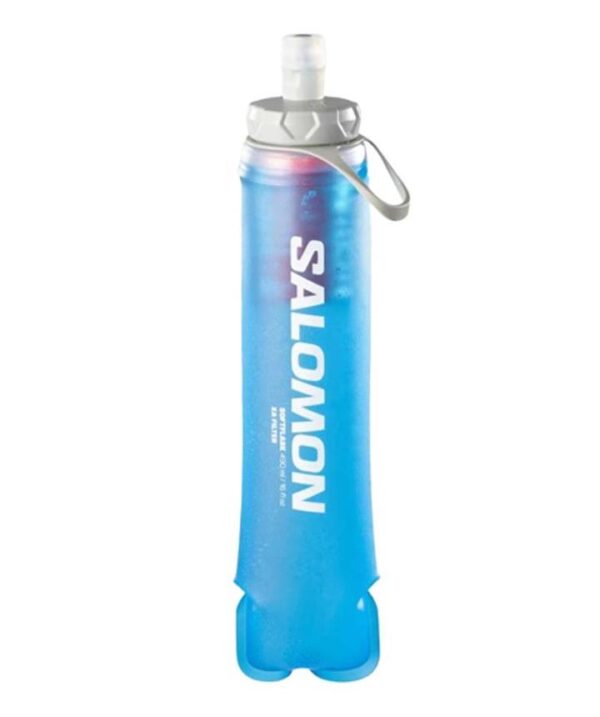 Salomon XA Filter Soft Flask - 490ml/16oz 42 - Clear Blue